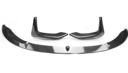 F80/82 LIP DELANTERO LOOK M PERFORMANCE NEGRO BRILLANTE